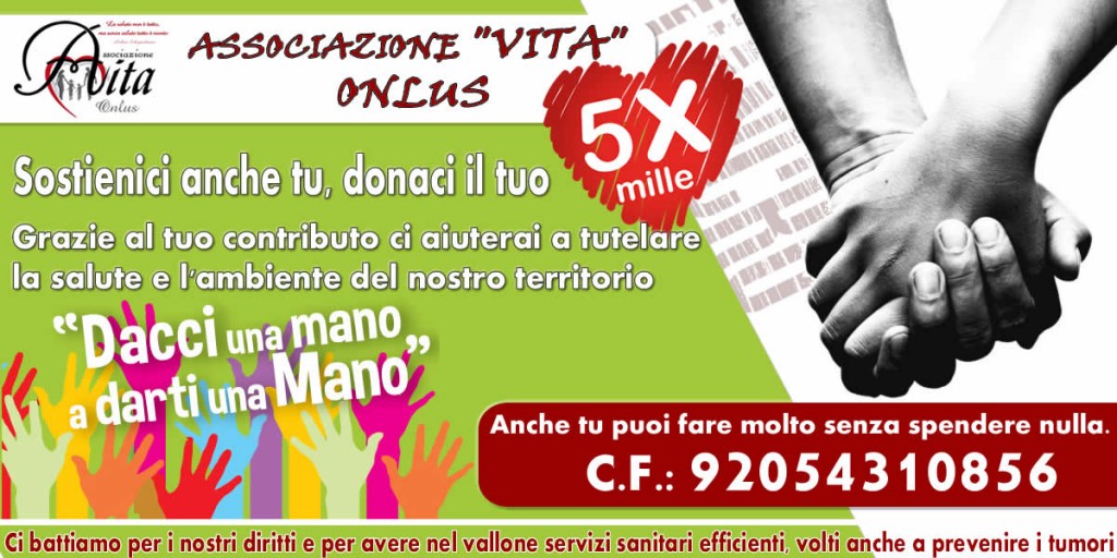 5 X 1000 Associazione Vita ONLUS